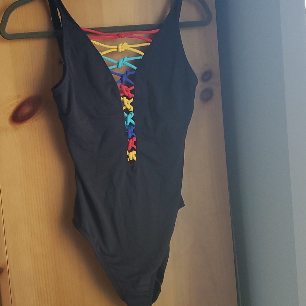 Like new! One piece bathing suit